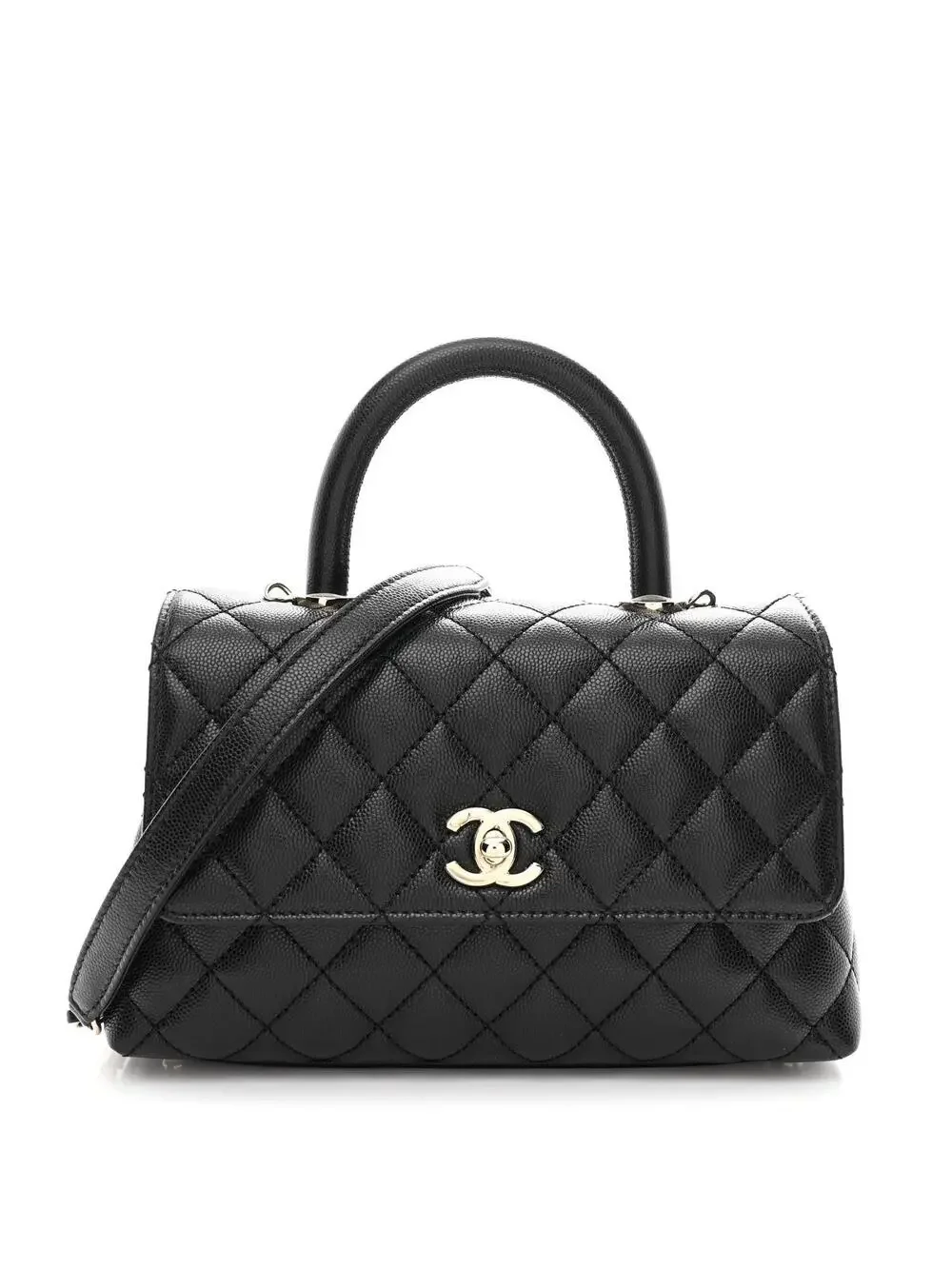 Chanel Caviar Quilted Mini Coco Handle #330099C64B